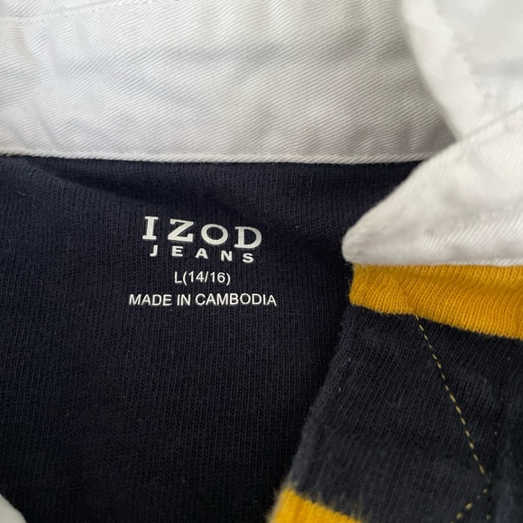 Izod rugby polo - Picture 4 of 4